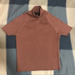 Kendall & Kylie fitted crop top